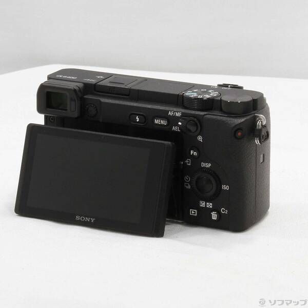  〔 品〕 α6400 ボディ ブラック 251 ミラーレス一眼 デジタルカメラ
