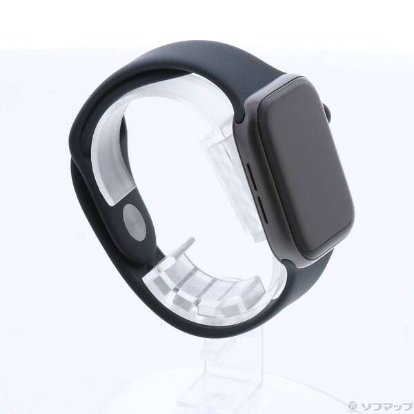 〔 品〕 Apple Watch SE 第1世代 GPS 44mm スペースグレイアルミニウムケース ミッドナイトスポーツバンド 258 WWW_OPDRERGINERDOGAN_COM