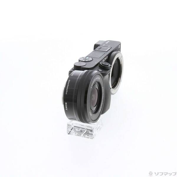  〔 品〕 α6400 ILCE-6400 L パワーズームレンズキット ブラック 349 ミラーレス一眼 デジタルカメラ