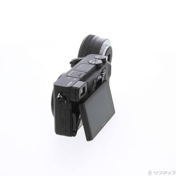 〔 品〕 α6400 ILCE 6400 L パワーズームレンズキット ブラック 349