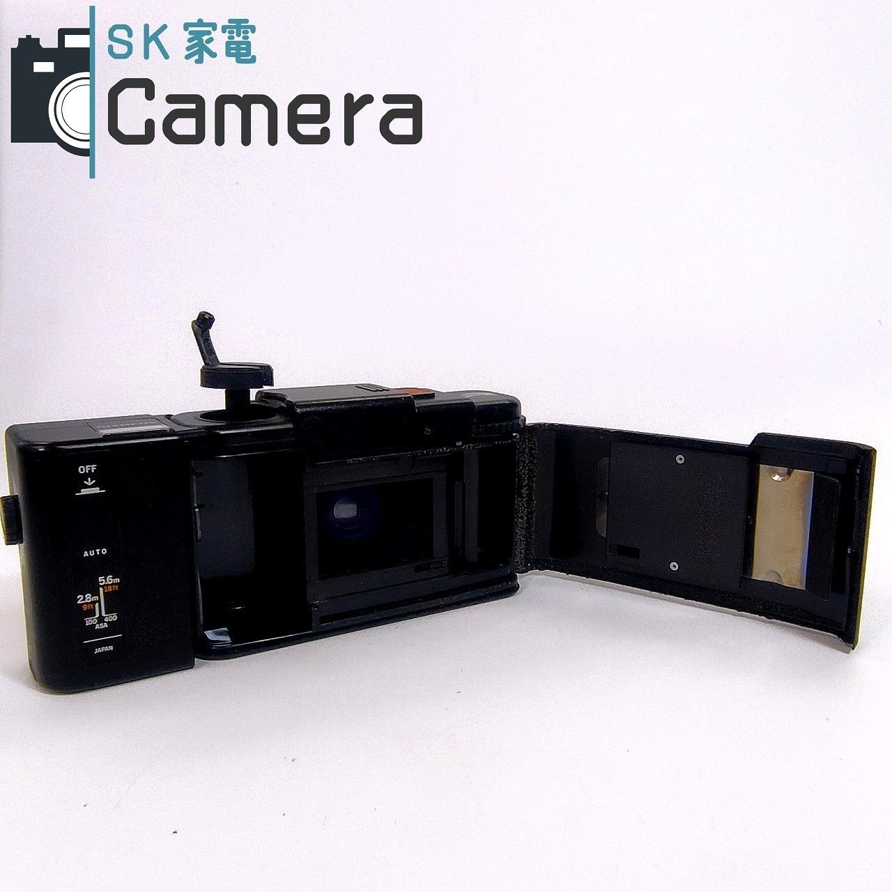 OLYMPUS XA2 カメラ A11フラッシュ ケース付 動作品 35mm オリンパス Olympus XA2 ピンク / D ZUIKO 35mm F3.5 / Electronic