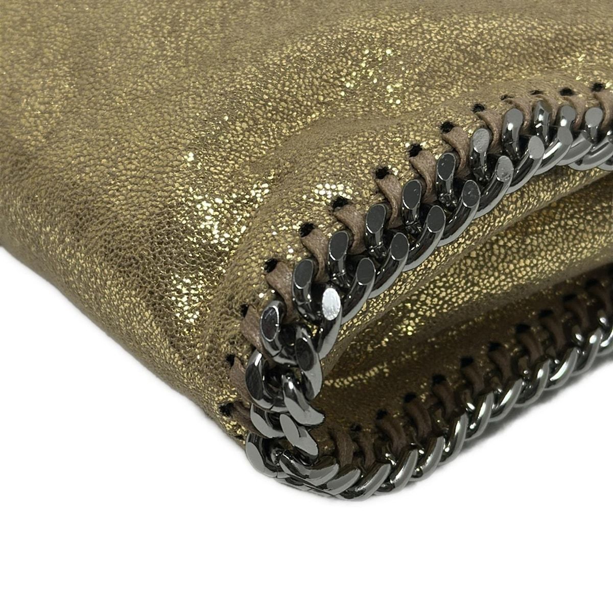 stellamccartney ステラマッカートニー ハンドバッグ ファラベラ 495150 ゴールド 2way DECORATOM_COM_BR