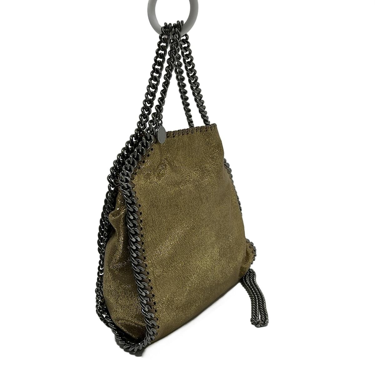 stellamccartney ステラマッカートニー ハンドバッグ ファラベラ 495150 ゴールド 2way