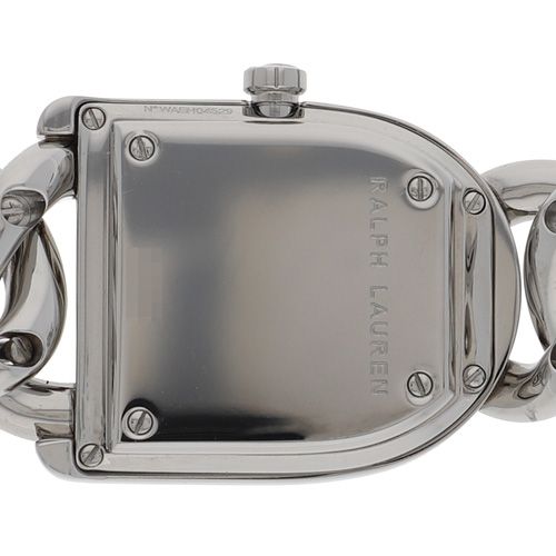 135776 RALPH LAUREN ラルフローレン ホワイト ステンレス クオーツ ボックス