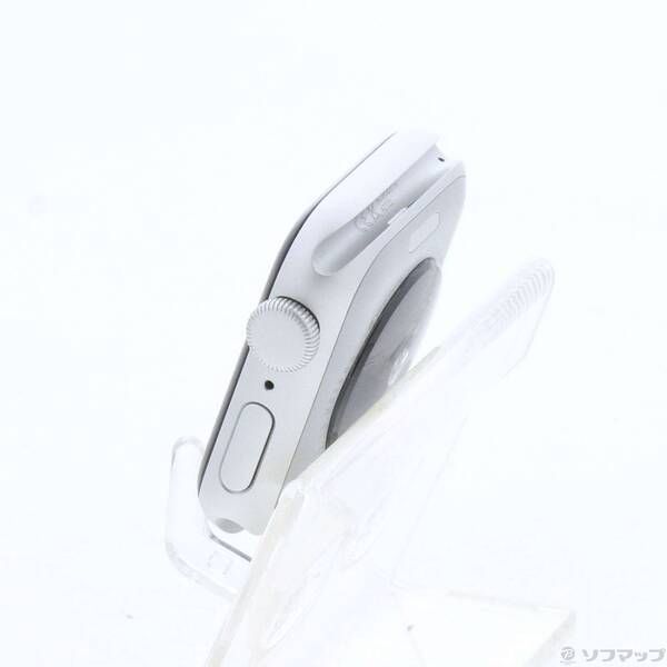 〔 品〕 Apple Watch SE 第2世代 GPS 40mm シルバーアルミニウムケース バンド無し 297