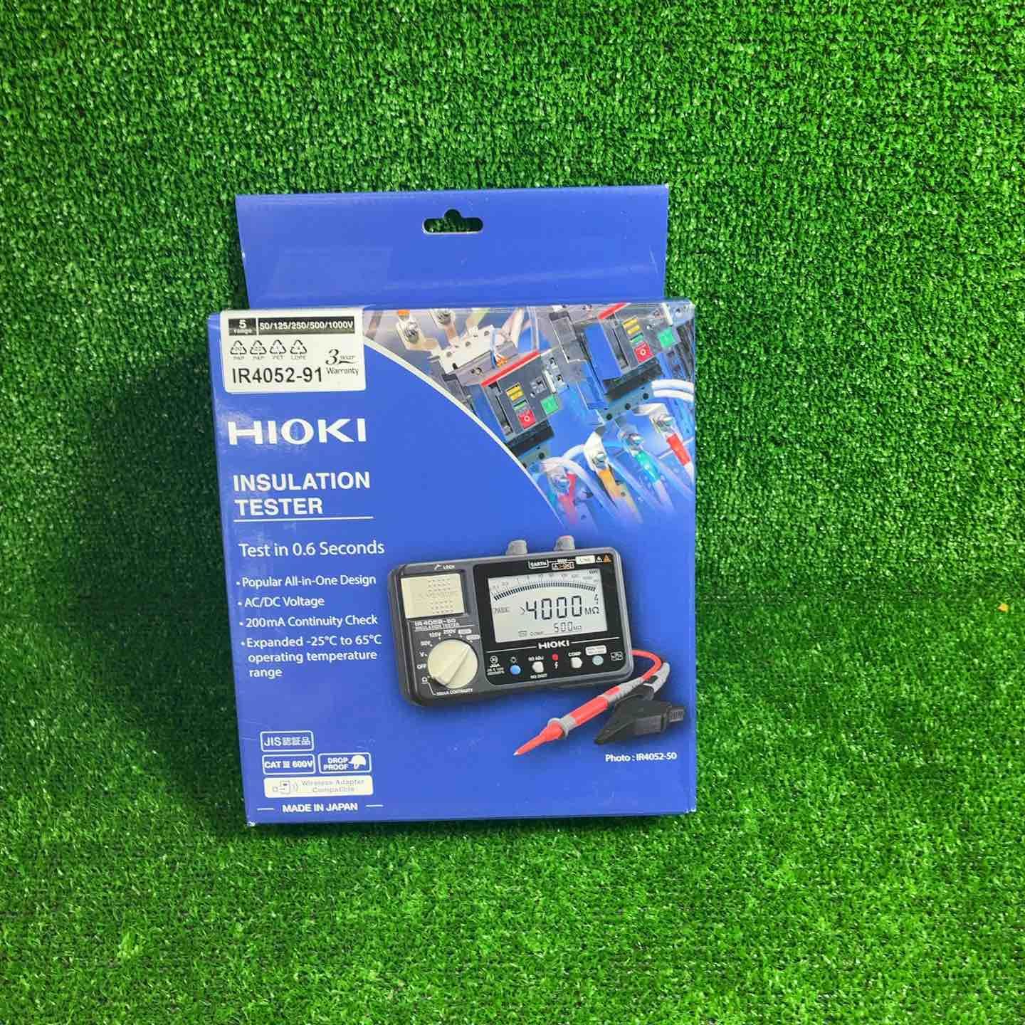 日置電機 HIOKI 絶縁抵抗計 IR4052-91 藤沢店