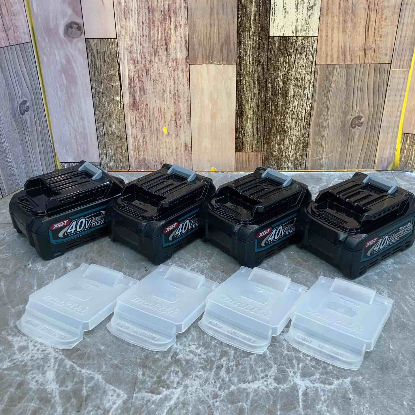 マキタ makita リチウムイオンバッテリー 40Vmax 2.5Ah BL4025 4個セット 外箱なし 八潮店