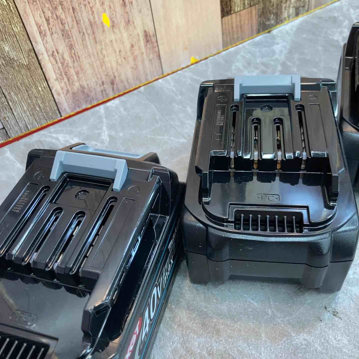 マキタ makita リチウムイオンバッテリー 40Vmax 2.5Ah BL4025 4個セット 外箱なし 八潮店 BRIGHTFACE_UK