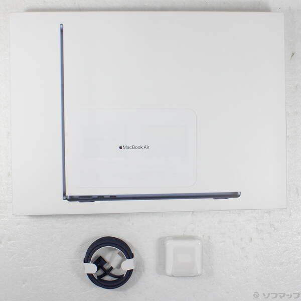 〔 品〕 MacBook Air 13.6-inch Mid-2025 MLY43J A Apple M2 8コアCPU_10コアGPU 8GB SSD512GB ミッドナイト 〔15.3 Sequoia〕 269 MEBLE-SODAR_PL