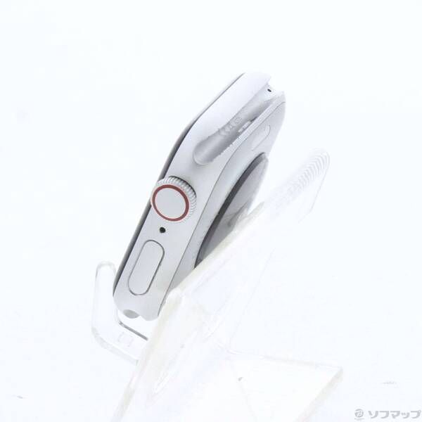 〔 品〕 Apple Watch SE 第2世代 GPS Cellular 40mm シルバーアルミニウムケース バンド無し 297