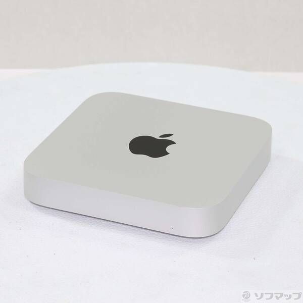 〔 品〕 Mac mini Early-2025 MNH73J A Apple M2 Pro 10コアCPU_16コアGPU 16GB SSD512GB シルバー 〔15.7 Sequoia〕 258