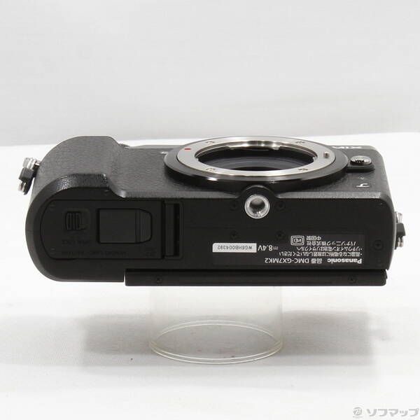 絶対にお買得! 〔 品〕 LUMIX DMC-GX7MK2-K ボディ ブラック 262