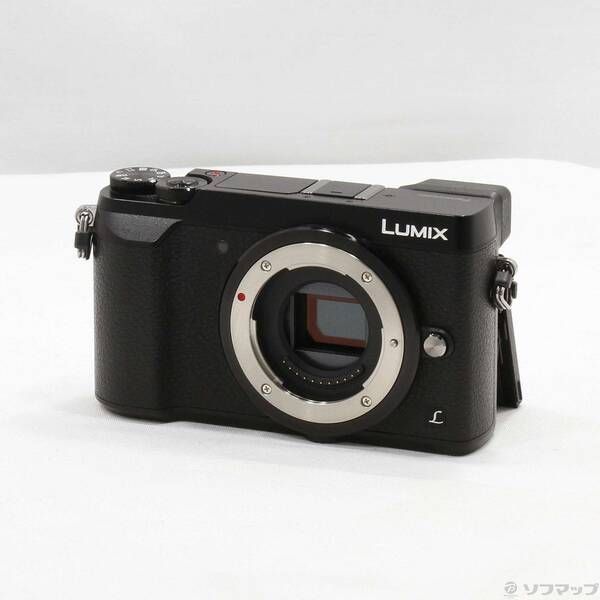 〔 品〕 LUMIX DMC-GX7MK2-K ボディ ブラック 262