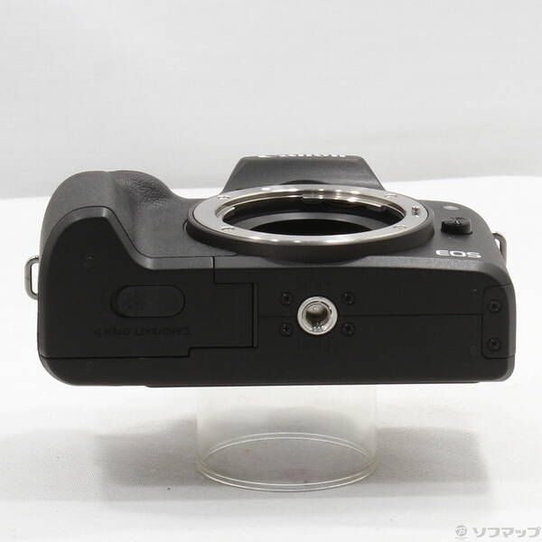  〔 品〕 EOS Kiss M ブラック ダブルレンズキット 196 ミラーレス一眼 デジタルカメラ