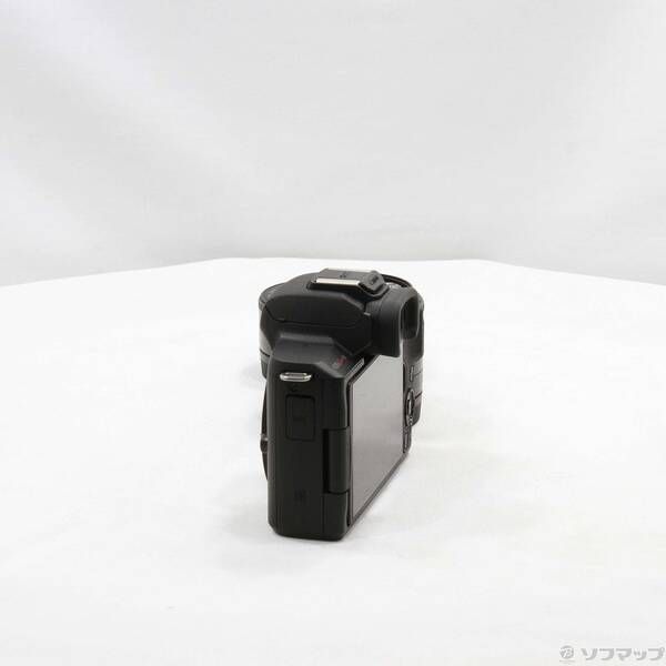 〔 品〕 EOS Kiss M ブラック ダブルレンズキット 196