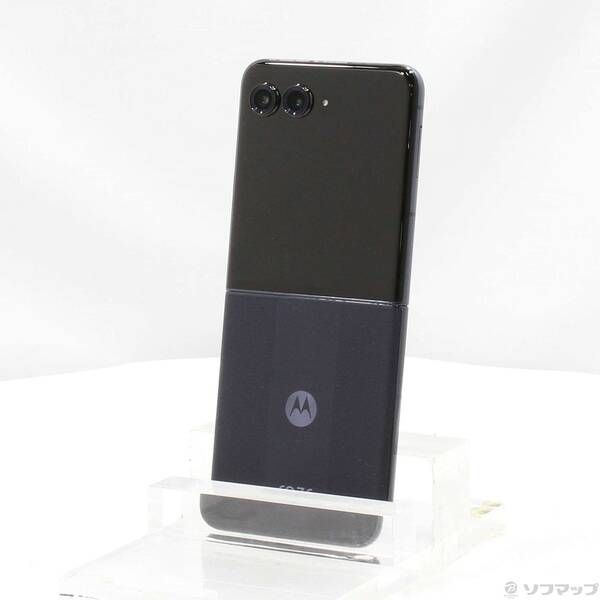 Motorola razr 50 ULTRA 中古美品 中古品〕 motorola razr 50 ultra 512GB ミッドナイトブルー