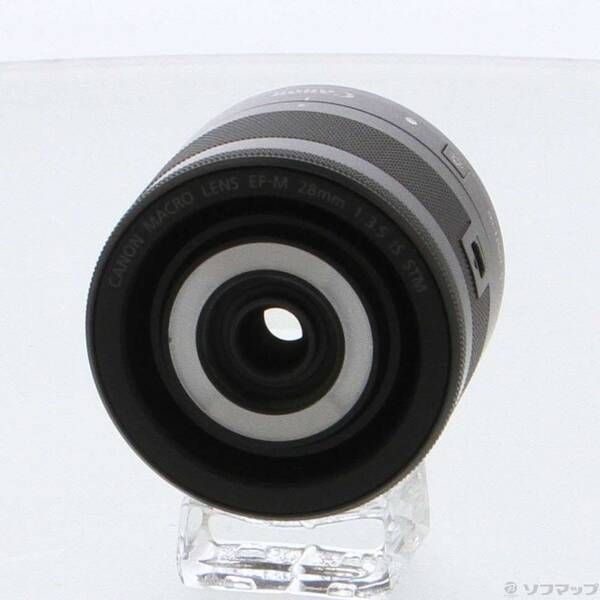 〔 品〕 EF-M 28 mm F 3.5 マクロ IS STM EF- 276
