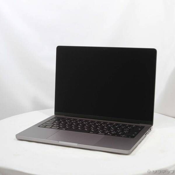 〔 品〕 MacBook Pro 14.2-inch Late-2021 MKGP3J A Apple M1 Max 10コアCPU_24コアGPU 32GB SSD1TB スペースグレイ 〔14.7 Sonoma〕 262