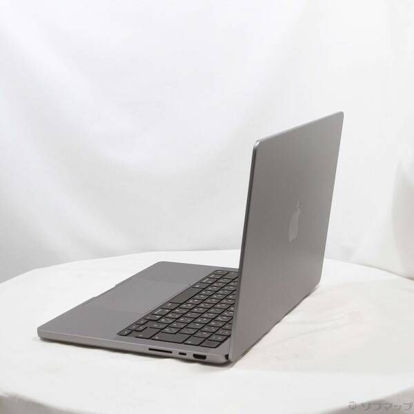 〔 品〕 MacBook Pro 14.2-inch Late-2021 MKGP3J A Apple M1 Max 10コアCPU_24コアGPU 32GB SSD1TB スペースグレイ 〔14.7 Sonoma〕 262