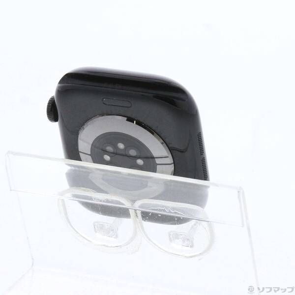 46mm ジェットブラックアルミニウムケース