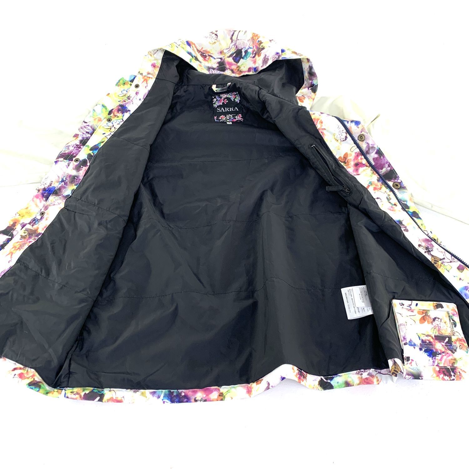 ☆加古川物流】中古 SARRA サラ スノーボードウェア スキーウェア 上下