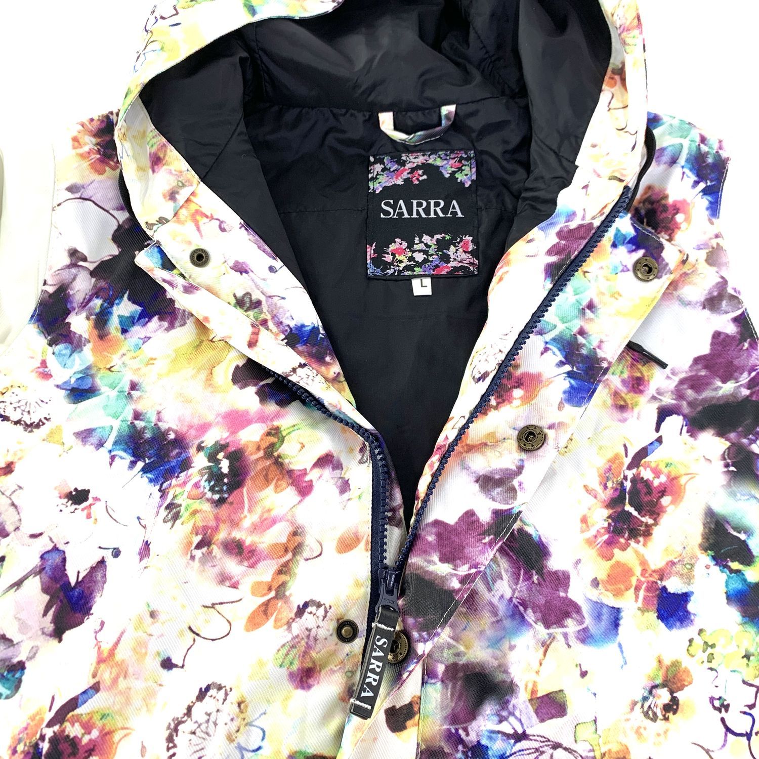 ☆加古川物流】中古 SARRA サラ スノーボードウェア スキーウェア 上下