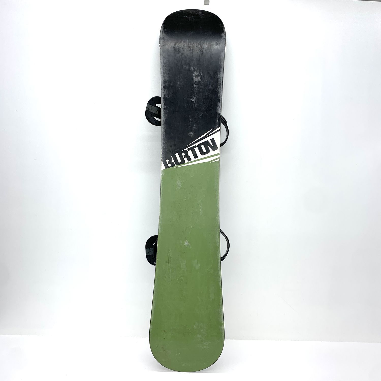 加古川物流 未メンテ BURTON バートン clash 161 スノーボード スノボー板 ボード ビンディング バインディング付き おまけ ° 428