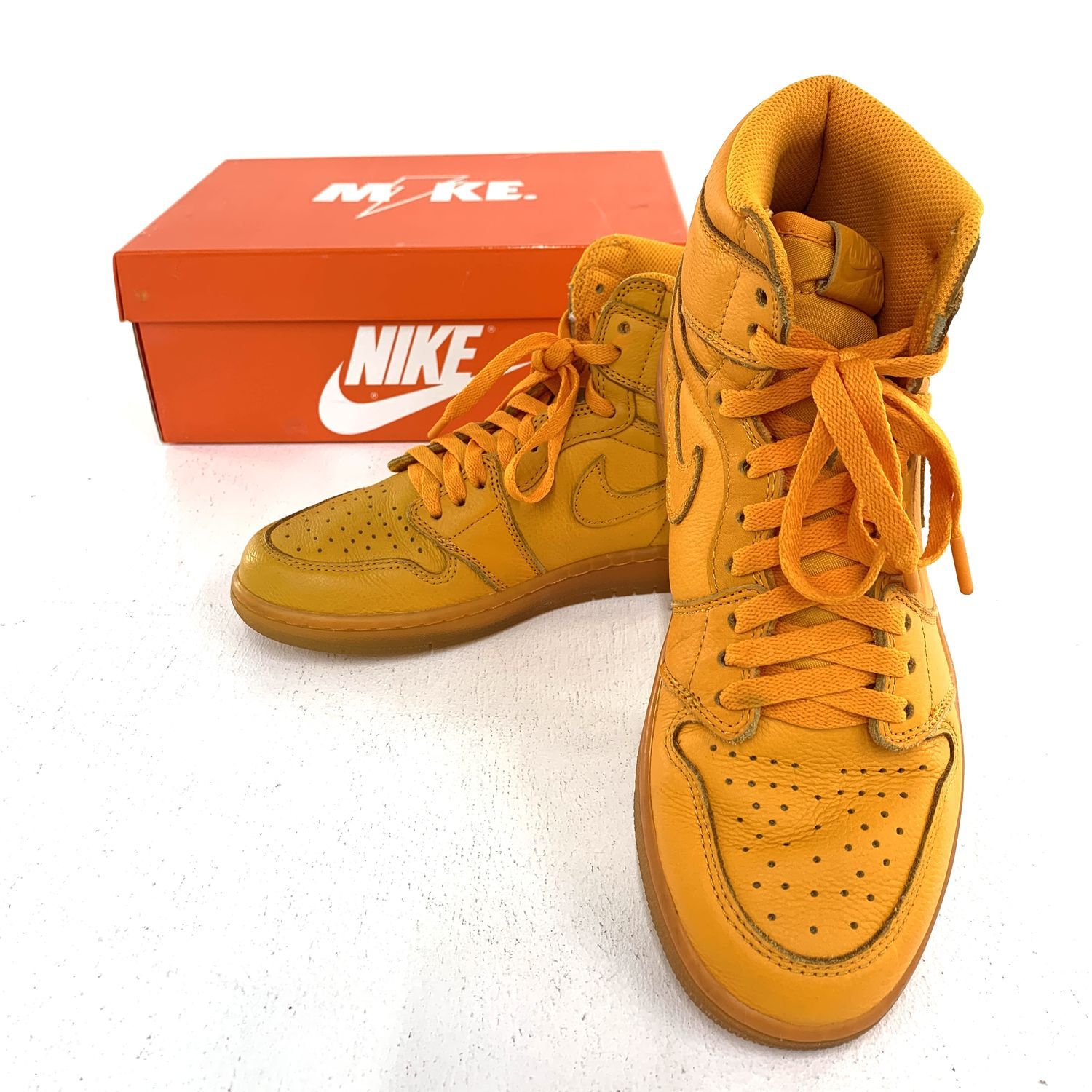 加古川物流 Air Jordan 1 Retro High Gatorade Orange Peel 25.5cm エアジョーダン1 AJ5997-880 ゲータレード ° 126