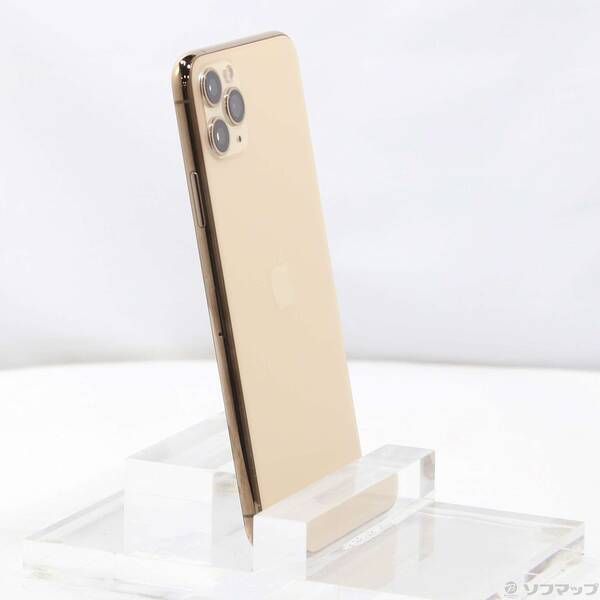 M*u様 iPhone 11PRO ゴールド512GB USED 中古品〕 iPhone11 Pro Max 512GB ゴールド MWHQ2J／A SIMフリー【276