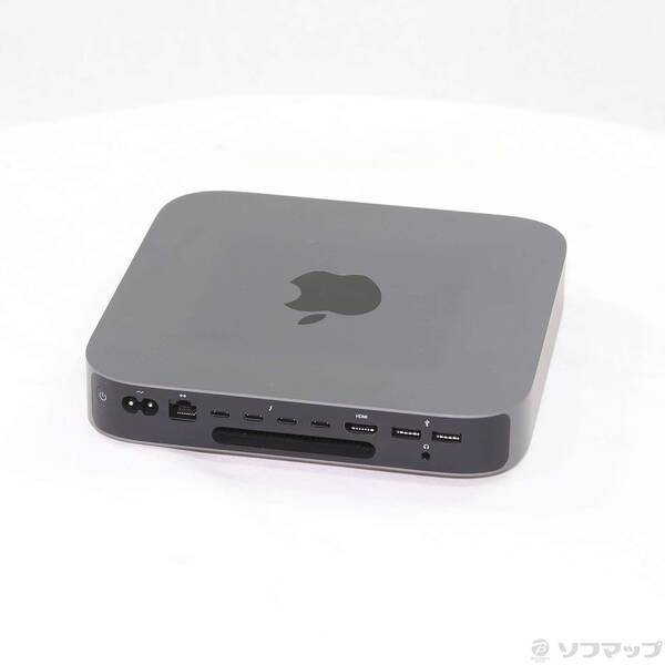 中古品〕 Mac mini Late-2018 MRTR2J／A Core_i7 3.2GHz 32GB SSD1TB