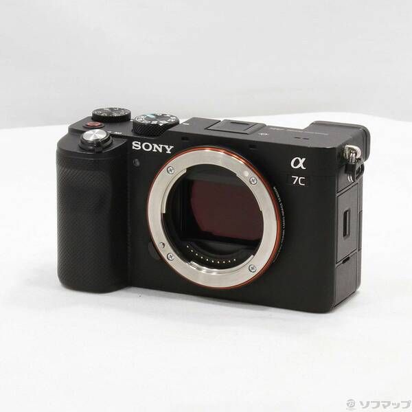 〔 品〕 α7C ボディ ブラック ILCE-7C B 352