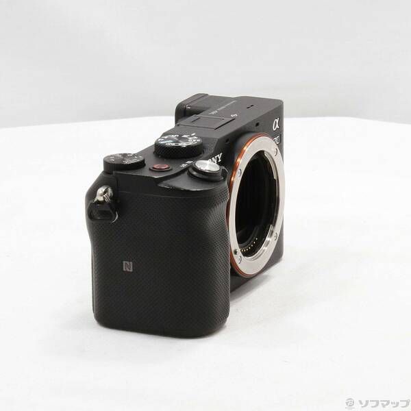  〔 品〕 α7 C ボディ ブラック ILCE 7 B 352 ミラーレス一眼 デジタルカメラ