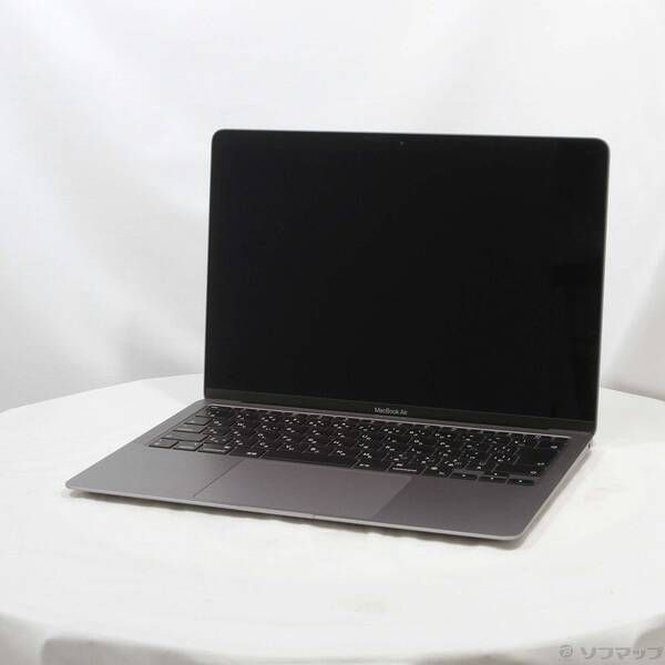〔 品〕 MacBook Air 13.3-inch Late-2020 MGN63J A Apple M1 8コアCPU_7コアGPU 8GB SSD256GB スペースグレイ 〔14.7 Sonoma〕 258