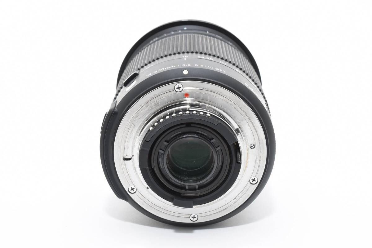  シグマ SIGMA 18 300 mm F 3 5 6 DC MACRO HSM Contemporary ニコン用 Y 800 3579 レンズ(ズーム) カメラ