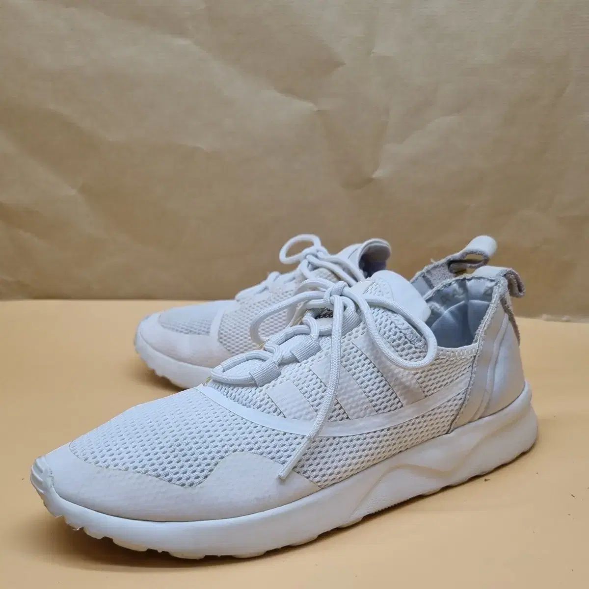 adidas スニーカー アディダス ZXラックス スニーカー 25センチ - メルカリ