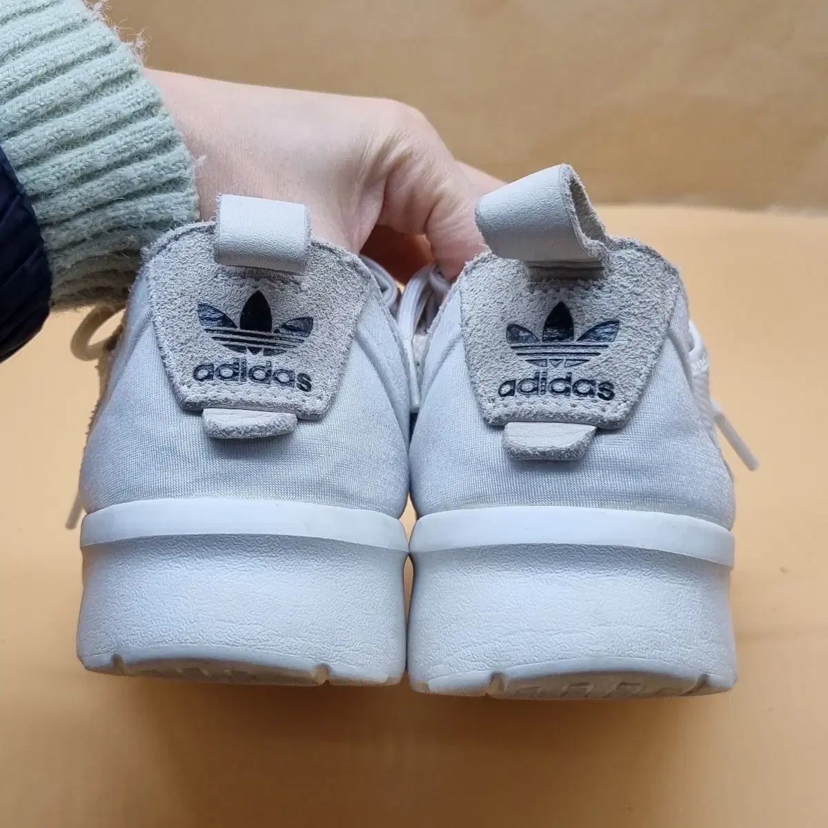 アディダス ZXラックス スニーカー 25センチ - メルカリ