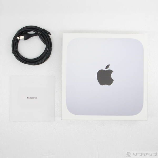  〔 品〕 Mac mini Late-2020 MGNT 3 J A Apple M 1 8コアCPU_8コアGPU 16 GB シルバー 〔14.7 Sonoma〕 258 Macデスクトップ デスクトップPC