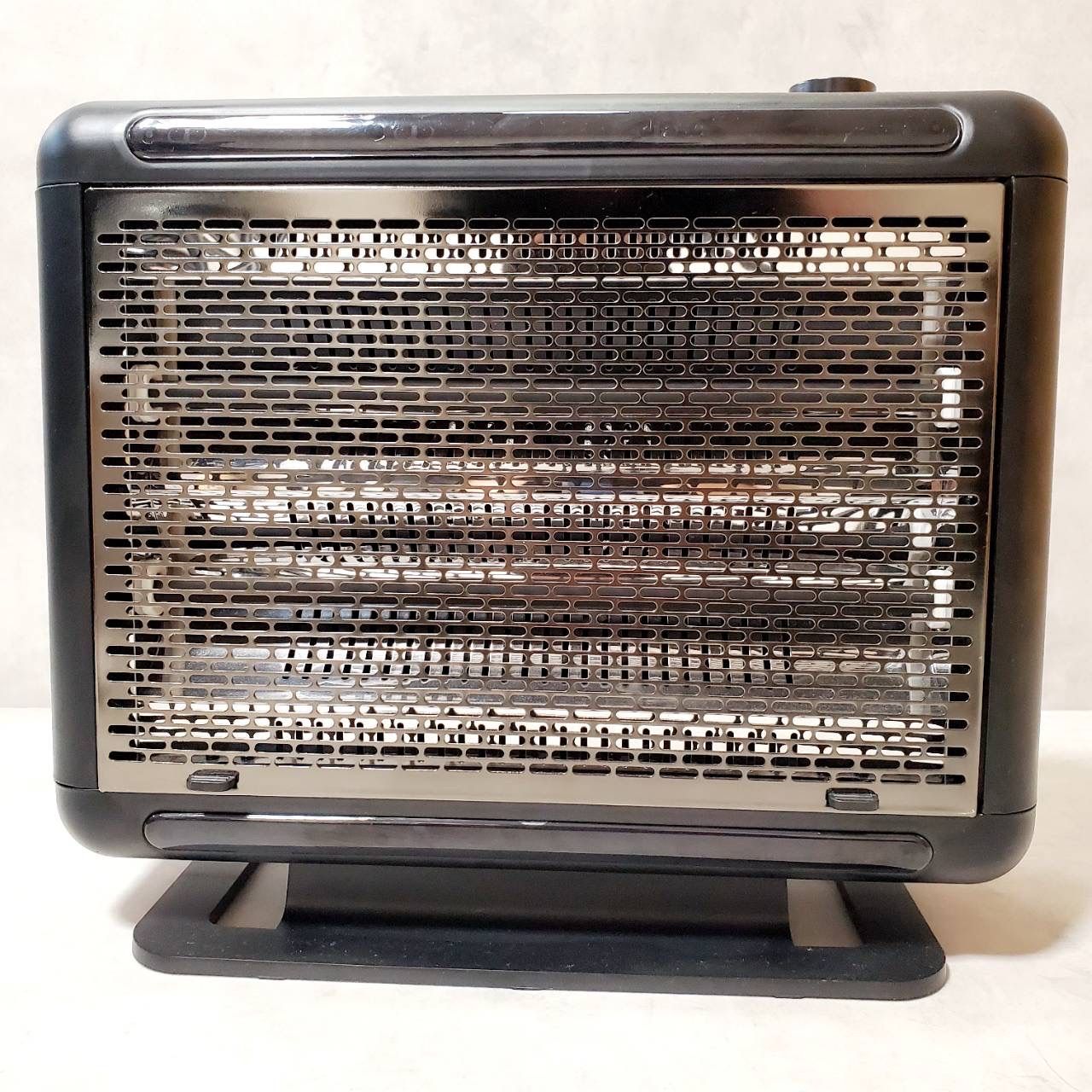 山善 YAMAZEN ワイドハイブリッドヒーター DBW-SEJ12 シーズヒーター 風量調節付き チャイルドロック 転倒時自動電源遮断装置搭載