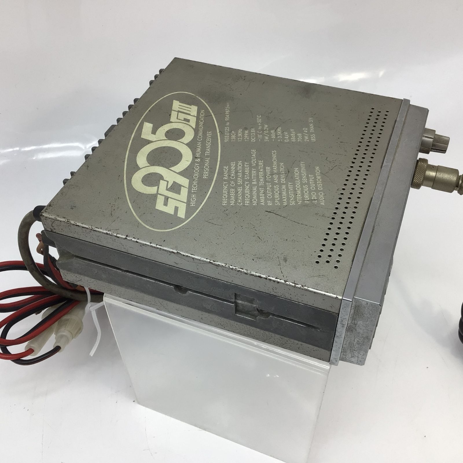 ALINCO アルインコ 6m FM トランシーバー DR-M06