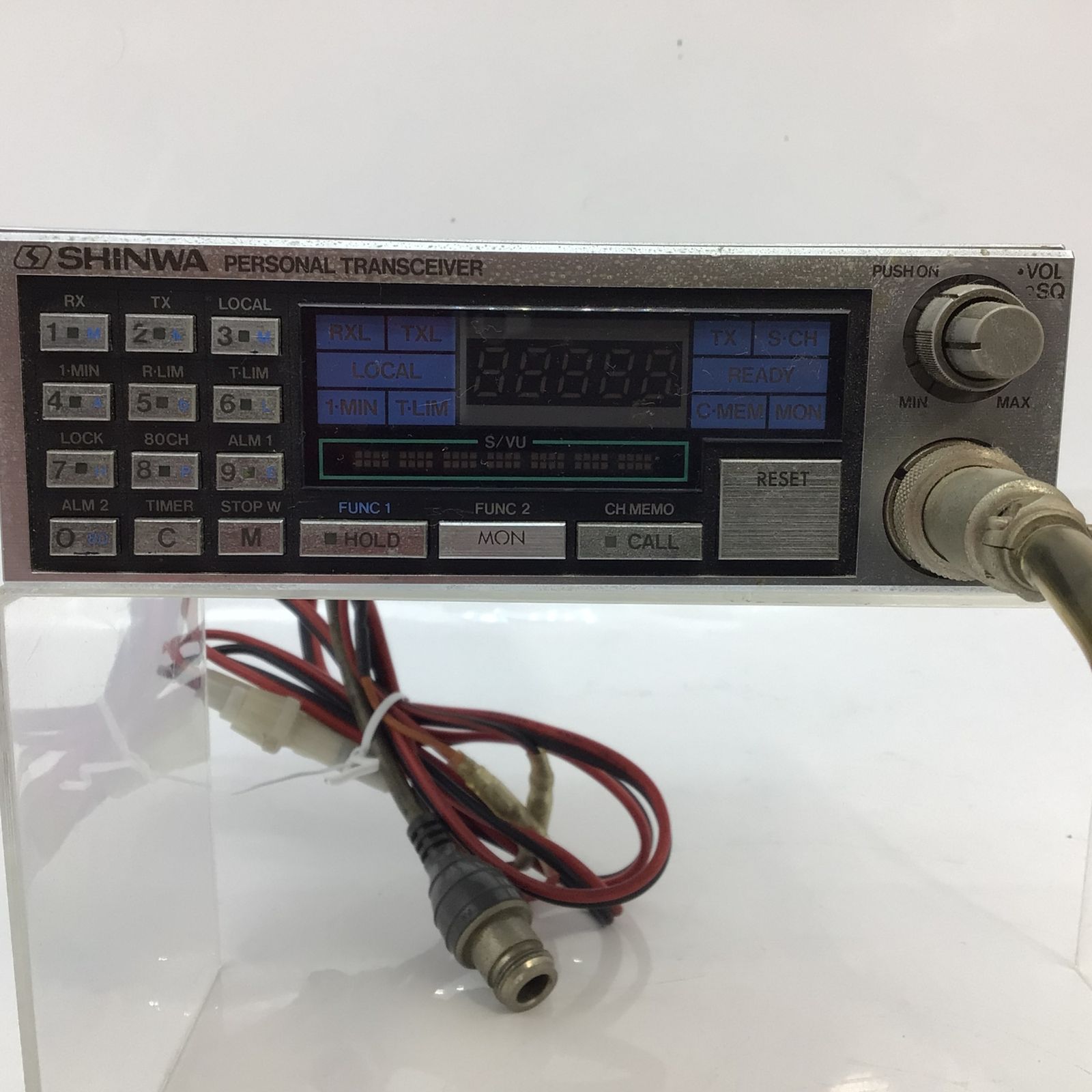 リトルジョン☆SONY☆トランシーバー☆LITTLE JOHN☆ICB-650