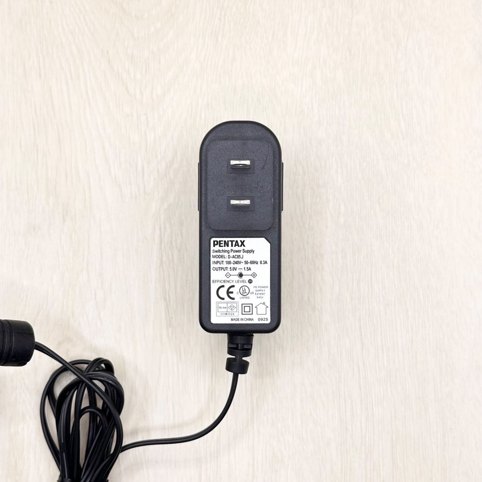 D-AC85J PENTAX ペンタックス Q シリーズ Optio E75 E85 純正品 AC