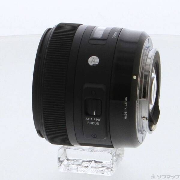 〔 品〕 SIGMA AF 30 mm F 1 4 DC HSM Canon用 Art 276