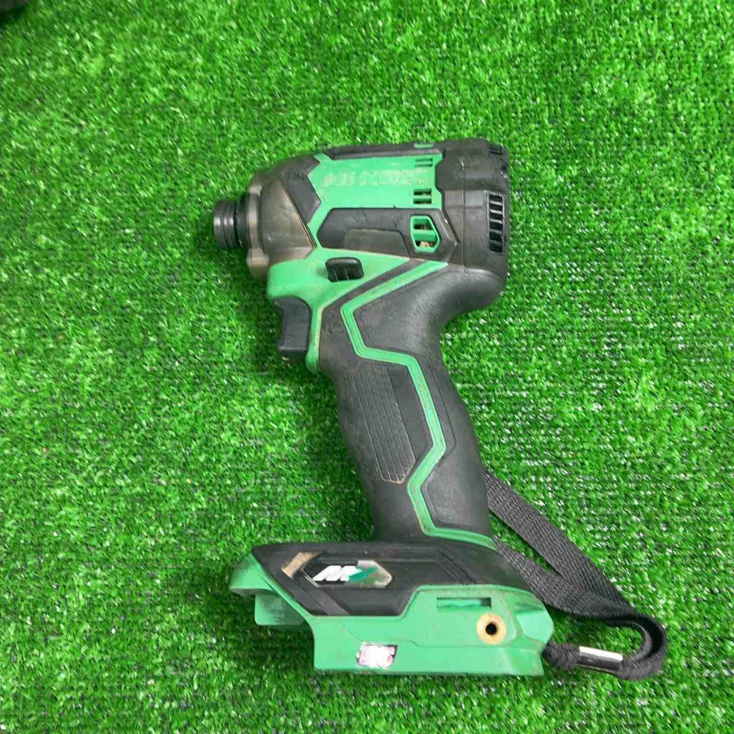 品 ハイコーキ HIKOKI 旧 日立工機 コードレスインパクトドライバー WH36DC 2XPSZ G 藤沢店