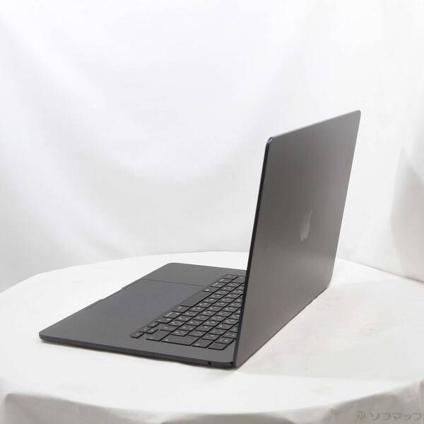 〔 品〕 MacBook Air 15.3-inch Mid-2025 MQKX3J A Apple M2 8コアCPU_10コアGPU 8GB SSD512GB ミッドナイト 〔15.3 Sequoia〕 262