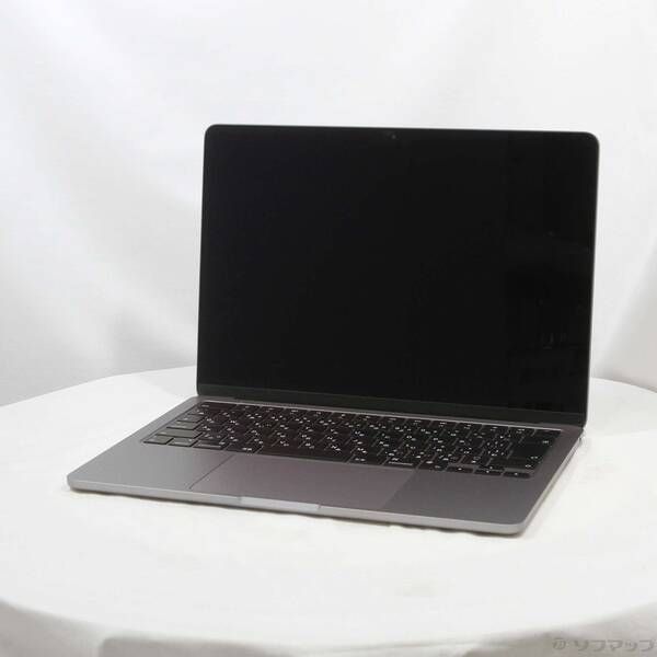 〔 品〕 MacBook Air 13.6-inch Mid-2025 MLXW3J A Apple M2 8コアCPU_8コアGPU 8GB SSD256GB スペースグレイ 〔14.7 Sonoma〕 258