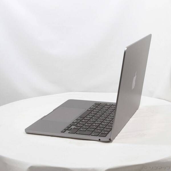 〔 品〕 MacBook Air 13.6-inch Mid-2025 MLXW3J A Apple M2 8コアCPU_8コアGPU 8GB SSD256GB スペースグレイ 〔14.7 Sonoma〕 258