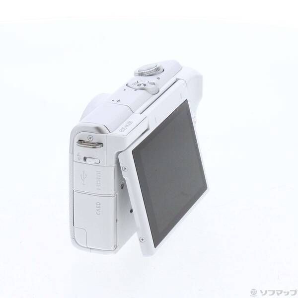 中古品〕 EOS M200 ボディ ホワイト【196】 - メルカリ