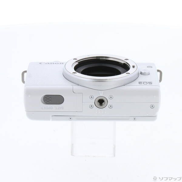 中古品〕 EOS M200 ボディ ホワイト【196】 - メルカリ