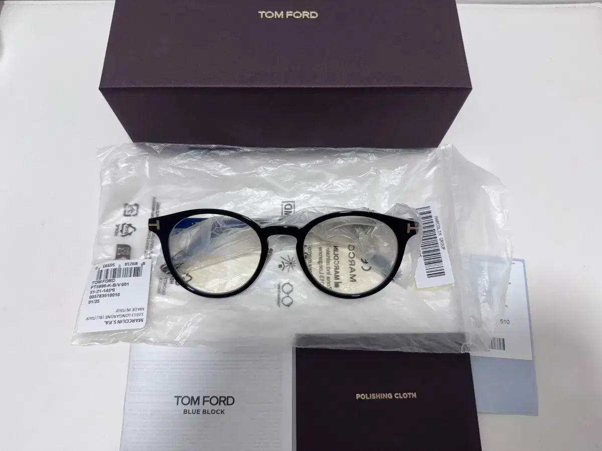 TOM FORD トムフォード メガネ TF5996 001 SUJI 着用