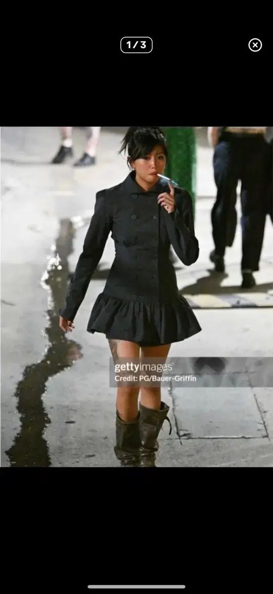 実物X Peachy den romy dress ピーチデン ロミドレス